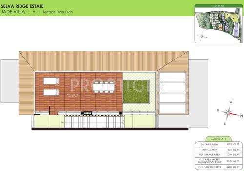 Marvel Selva Ridge Estate Villa (4BHK+5T (8,990 sq ft) + Servant Room 8990 sq ft)