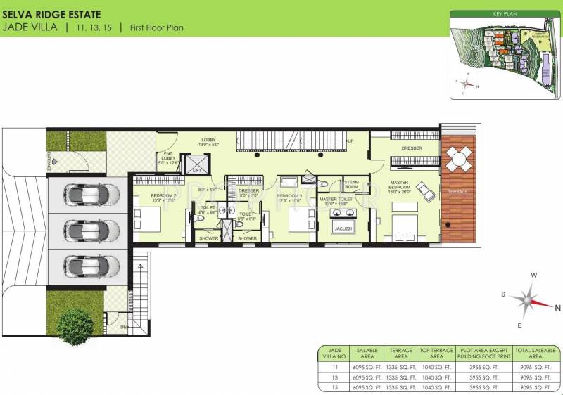 Marvel Selva Ridge Estate Villa (4BHK+5T (9,095 sq ft) + Servant Room 9095 sq ft)