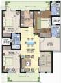 Parsvnath Royale Floors (3BHK+3T (1,450 sq ft) 1450 sq ft)