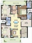 Parsvnath Royale Floors (3BHK+3T (1,450 sq ft) 1450 sq ft)