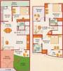 Sunil Agrawal Ashirwad Villas Floor Plan (3BHK+3T)