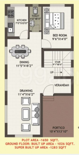 Ground Floor Plan residency Floor Plan Ground Floor Plan
