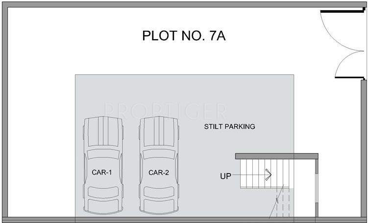 Pioneer Green Valley Villa (3BHK+2T (1,618 sq ft) 1618 sq ft)