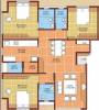Thakkers Grandeur B (3BHK+3T (1,535 sq ft) 1535 sq ft)