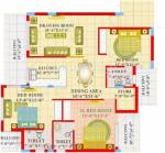 Maple Apartments (3BHK+3T (1,816 sq ft) 1816 sq ft) Maple Apartments (3BHK+3T (1,816 sq ft) 1816 sq ft)