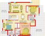Maple Apartments (3BHK+3T (2,116 sq ft) 2116 sq ft) Maple Apartments (3BHK+3T (2,116 sq ft) 2116 sq ft)