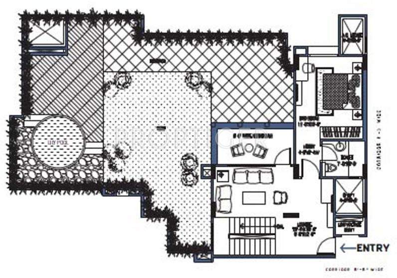 Trimurty Aurum (4BHK+4T (2,578 sq ft) 2578 sq ft)