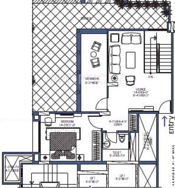Trimurty Aurum (5BHK+5T (3,940 sq ft) 3940 sq ft)