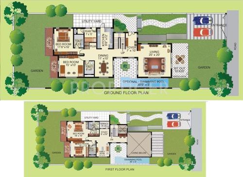 Mahindra Sylvan County Villa (4BHK+4T (2,700 sq ft) Study Room 2700 sq ft) Mahindra Sylvan County Villa (4BHK+4T (2,700 sq ft) Study Room 2700 sq ft)