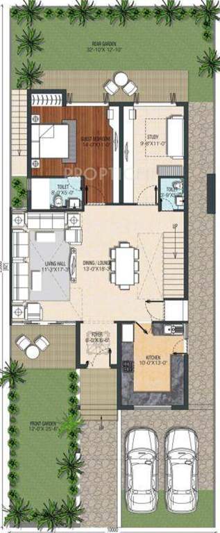 Unnati Fortune World Phase 2 (4BHK+5T (6,000 sq ft)   Study Room 6000 sq ft)