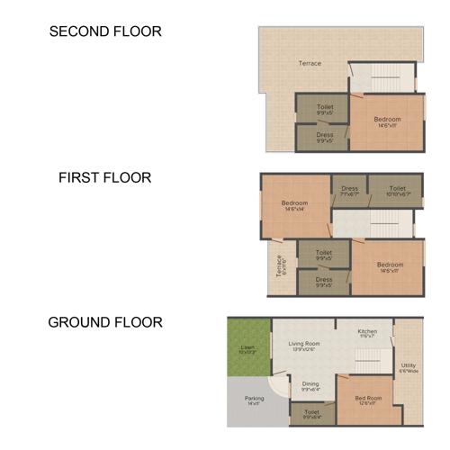 Okay Plus Ananta (4BHK+4T (2,246 sq ft) 2246 sq ft)