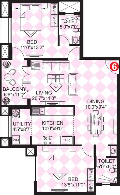  texas Floor Plan Floor Plan