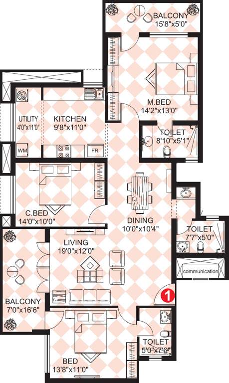  texas Floor Plan Floor Plan