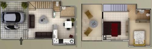  Navkar Row House (2BHK+2T (1,800 sq ft) 1800 sq ft)