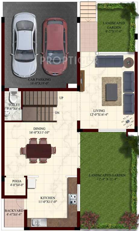 Casagrand Pallagio (4BHK+5T (3,036 sq ft) Pooja Room 3036 sq ft)