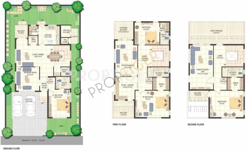 BSCPL Bollineni Homes Villa (4BHK+5T (4,498 sq ft)   Study Room 4498 sq ft)