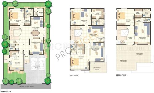 BSCPL Bollineni Homes Villa (4BHK+6T (4,691 sq ft)   Study Room 4691 sq ft)