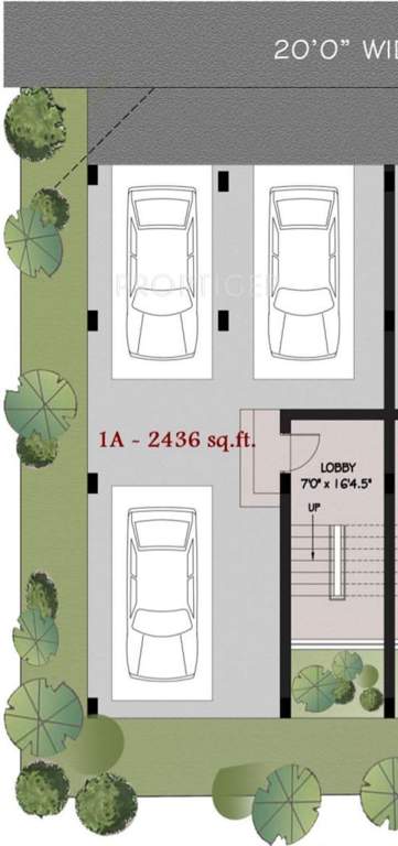 Vijay Silent Valley Villa (3BHK+3T (2,346 sq ft)   Study Room 2346 sq ft)