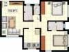 KVC Laxman Complex (2BHK+2T (783 sq ft) 783 sq ft)