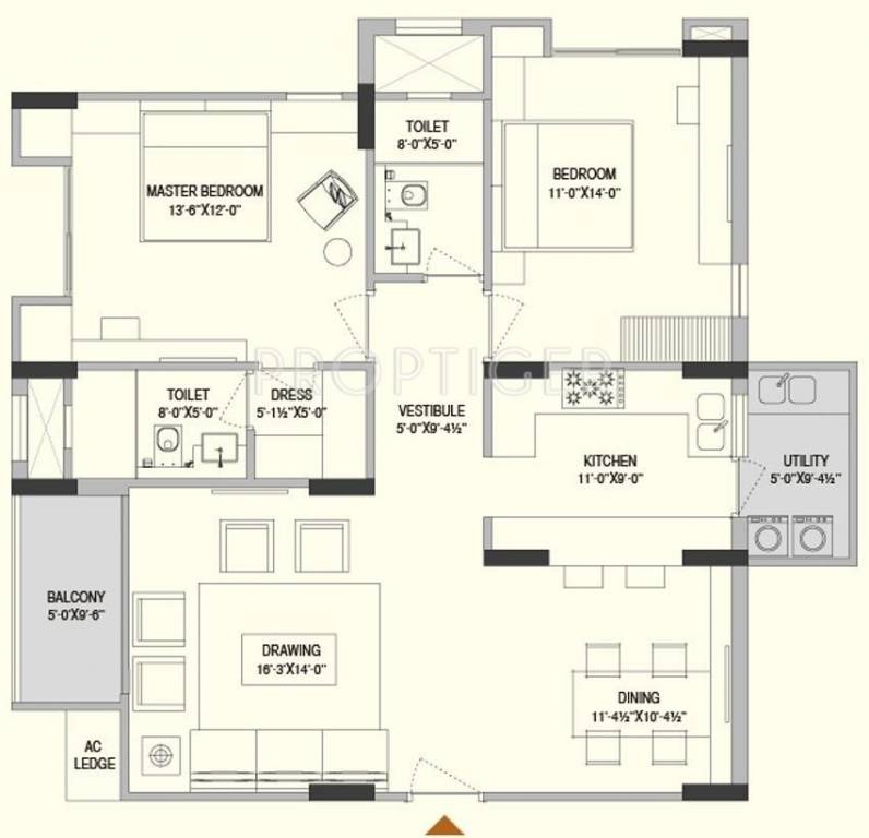 elanza Floor Plan Floor Plan
