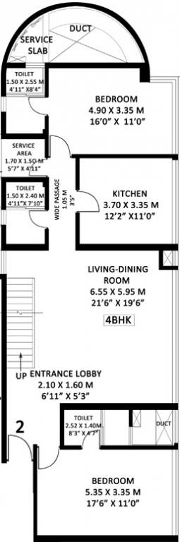 Godrej Platinum (4BHK+5T (1,762 sq ft) 1762 sq ft) Godrej Platinum (4BHK+5T (1,762 sq ft) 1762 sq ft)