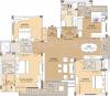 Mahima Panache (3BHK+4T (2,423 sq ft) + Servant Room 2423 sq ft)