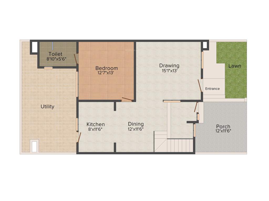 Mahima City Ville (4BHK+4T (2,250 sq ft) 2250 sq ft)