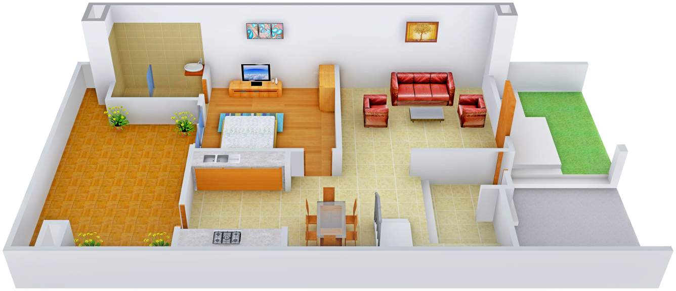 Mahima City Ville (4BHK+4T (2,250 sq ft) 2250 sq ft)