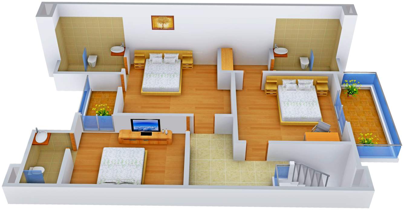 Mahima City Ville (4BHK+4T (2,250 sq ft) 2250 sq ft)