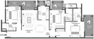 Godrej Oasis (3BHK+3T (1,850 sq ft) 1850 sq ft) Godrej Oasis (3BHK+3T (1,850 sq ft) 1850 sq ft)