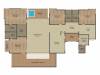 Ozone The Gardenia (4BHK+5T (3,640 sq ft) + Servant Room 3640 sq ft)