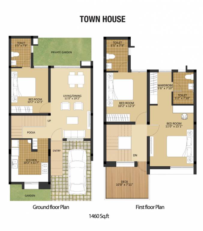 Arun Excello Town House