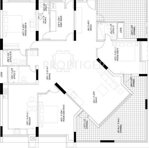 Abhiman Heights (3BHK+3T (3,100 sq ft) 3100 sq ft) Abhiman Heights (3BHK+3T (3,100 sq ft) 3100 sq ft)