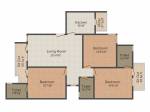 Vipul Floors (3BHK+3T (1,464 sq ft) 1464 sq ft)