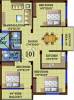 Mason Pearl (3BHK+2T (1,515 sq ft) 1515 sq ft)