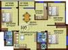 Mason Pearl (3BHK+2T (1,600 sq ft) 1600 sq ft)
