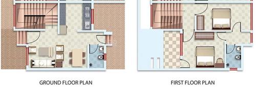 Radha Yashoda Villa (2BHK+2T (1,037 sq ft) 1037 sq ft)