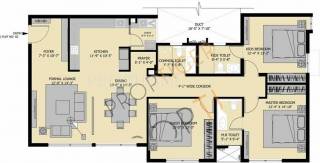 Durga Projects And Infrastructure Flute (3BHK+3T (1,905 sq ft)   Pooja Room 1905 sq ft) Durga Projects And Infrastructure Flute (3BHK+3T (1,905 sq ft)   Pooja Room 1905 sq ft)
