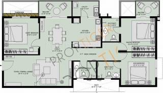 Durga Projects And Infrastructure Flute (3BHK+3T (2,017 sq ft) 2017 sq ft) Durga Projects And Infrastructure Flute (3BHK+3T (2,017 sq ft) 2017 sq ft)