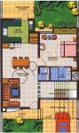 Finetech Group Prim Province Floor Plan (2BHK+2T)
