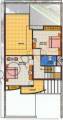 Floor Plan (2BHK+2T) Finetech Group Prim Province Floor Plan (2BHK+2T)
