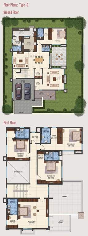 Sobha Bela Encosta (5BHK+6T (5,760 sq ft) + Pooja Room 5760 sq ft)