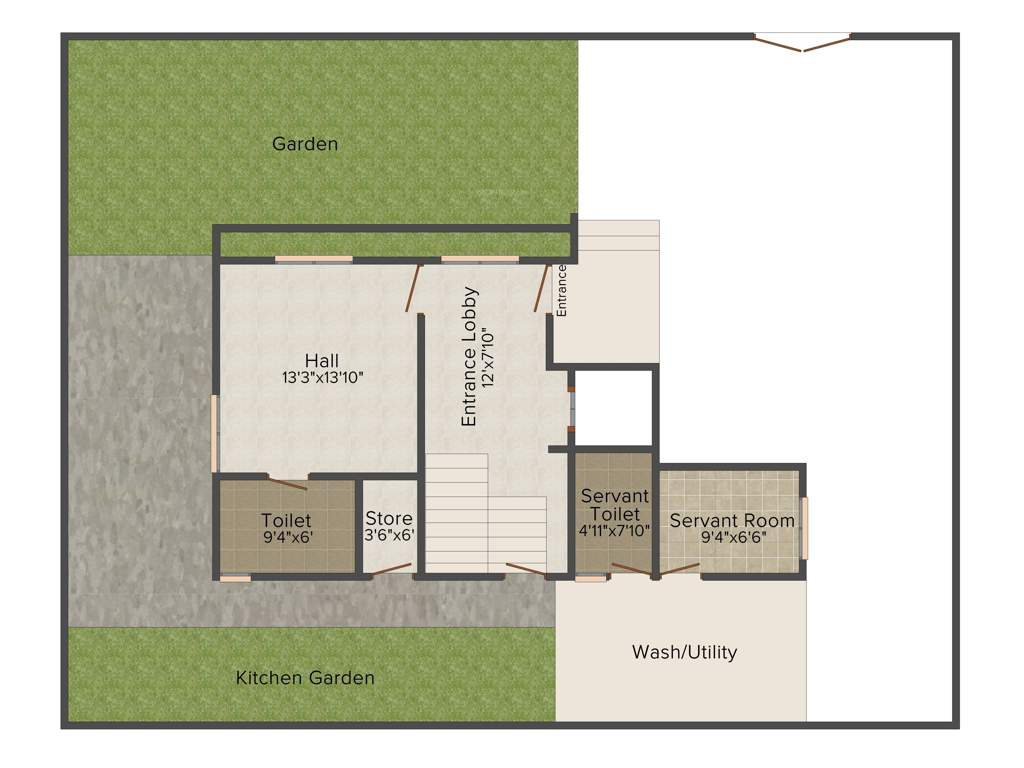 SDPL Omkar Gaurav Enclave Villa (5BHK+7T (4,000 sq ft) + Servant Room 4000 sq ft)