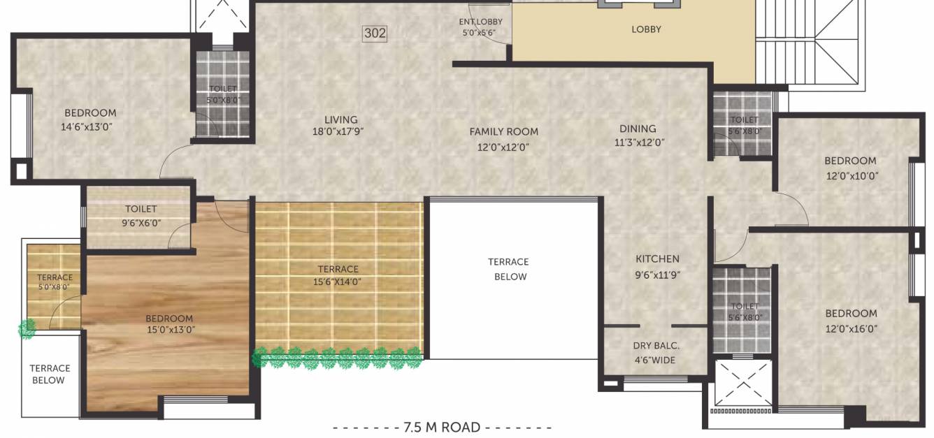 devkunj Floor Plan Floor Plan