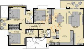 Durga Projects And Infrastructure Flute (3BHK+3T (2,070 sq ft)   Pooja Room 2070 sq ft) Durga Projects And Infrastructure Flute (3BHK+3T (2,070 sq ft)   Pooja Room 2070 sq ft)