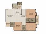 Astha Retreat (3BHK+4T (1,719 sq ft) + Servant Room 1719 sq ft)