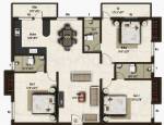 India Sudharsan (3BHK+3T (1,625 sq ft) 1625 sq ft)