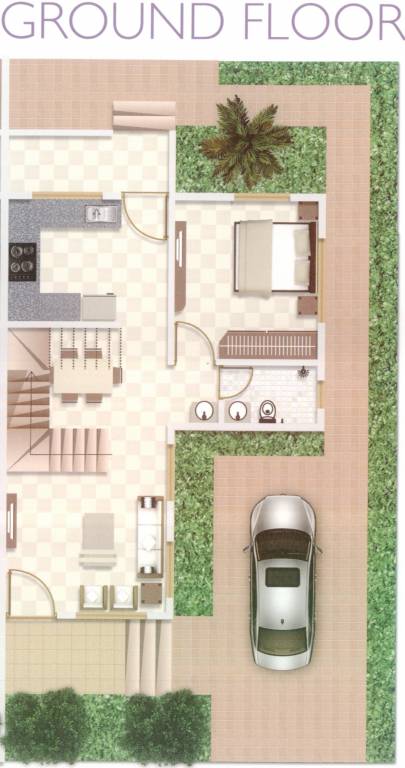 Radha Devaki Villas (3BHK+3T (1,235 sq ft) 1235 sq ft)