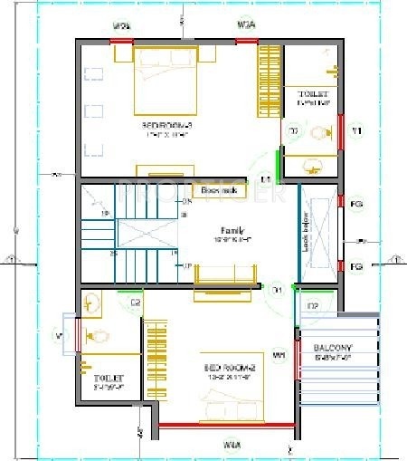 First Floor Plan thumbprint Floor Plan First Floor Plan