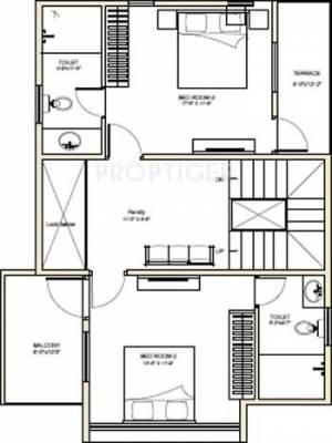  thumbprint Floor Plan First Floor Plan